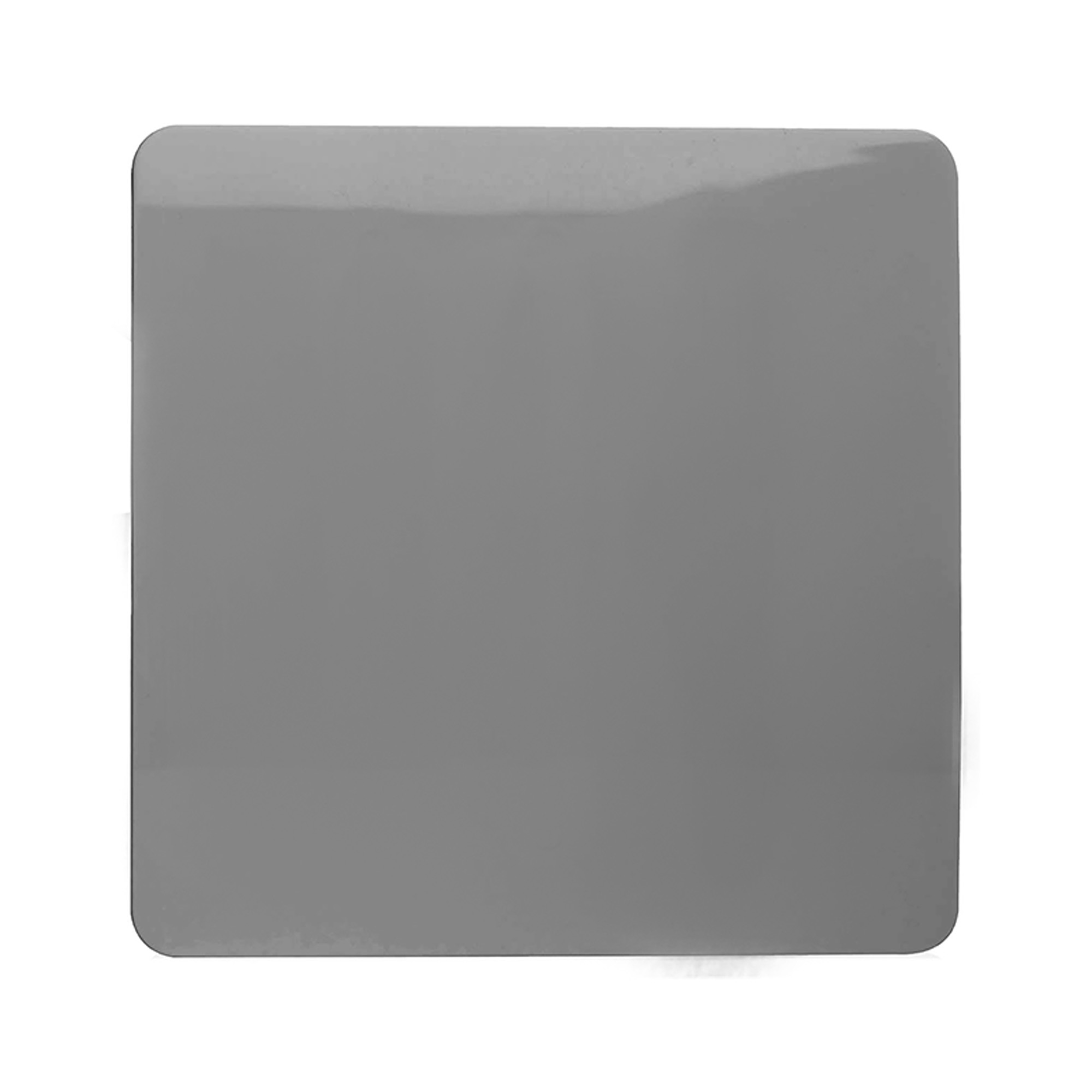 ART-BLKLG  1 Gang Blanking Plate Light Grey